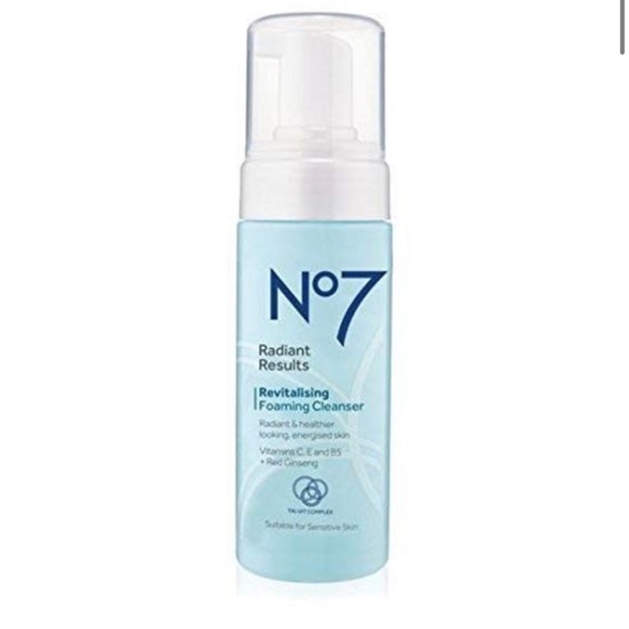 No7 Other - 🛍️🛍️ Hold for Whitney 🛍️No7 radiant results, revitalizing foaming cleanser